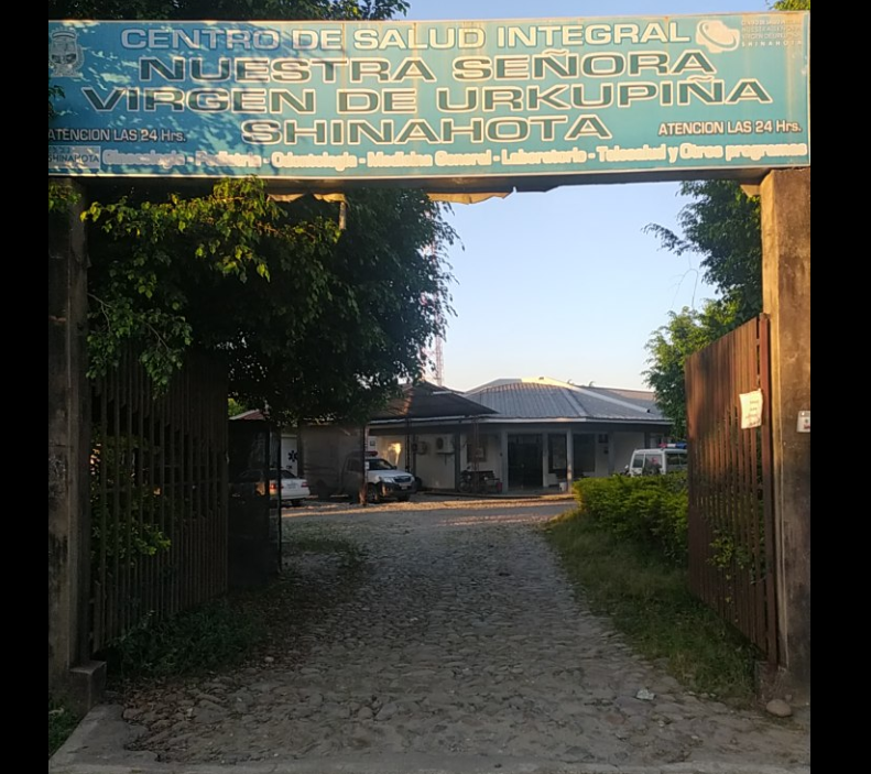 Centro de Salud Shinahota