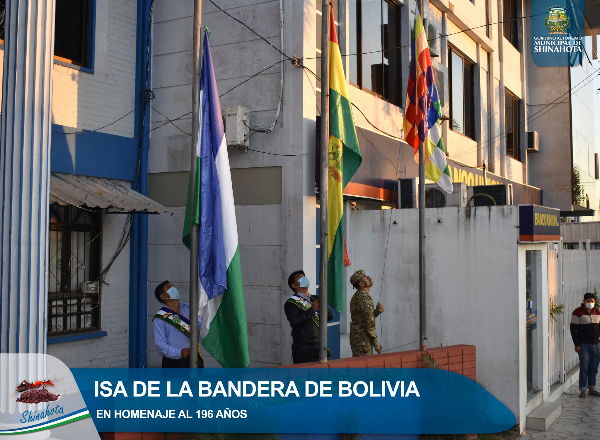 Campaña 6 de Agosto Aniversario de Bolivia