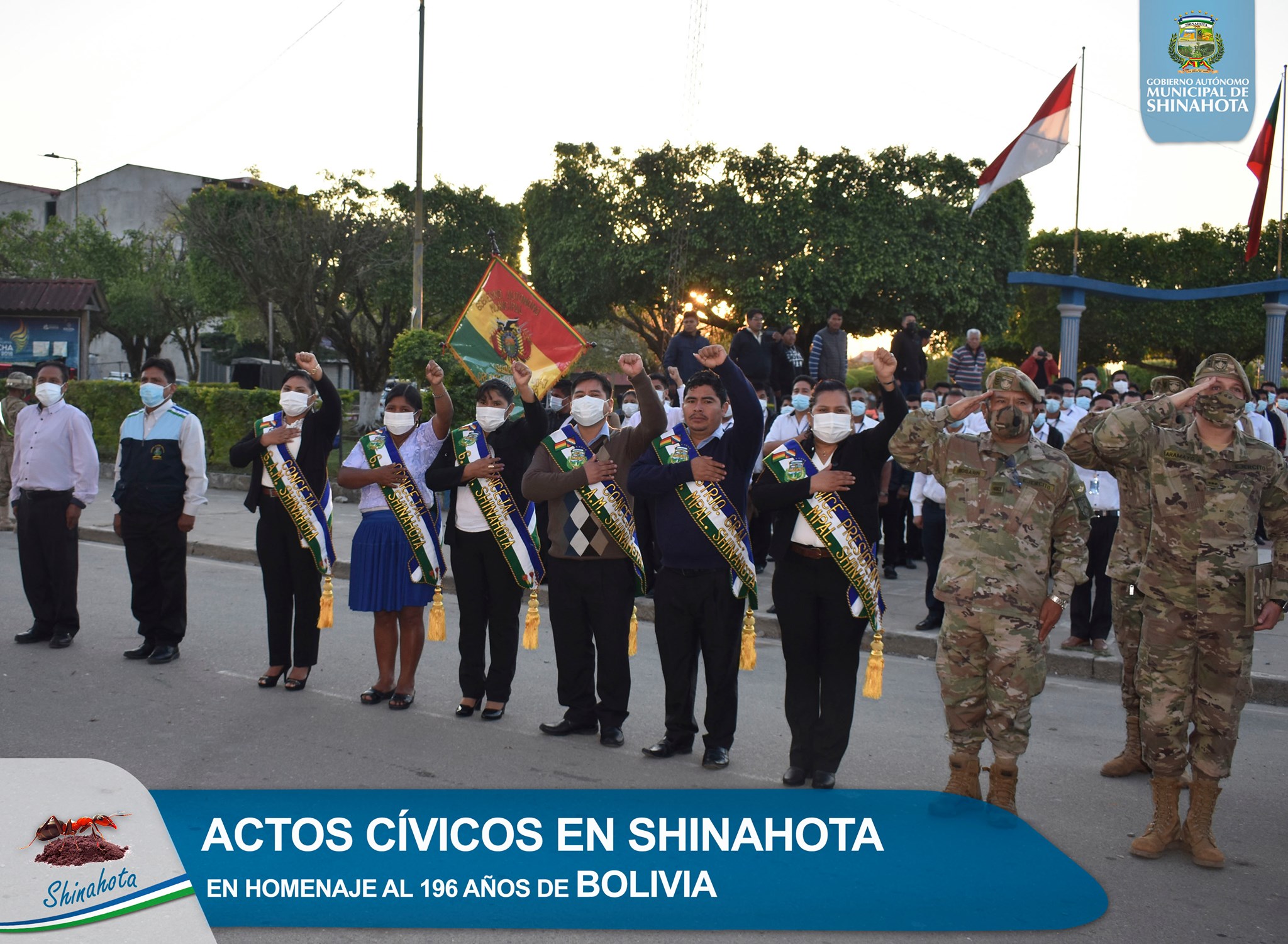 Campaña 6 de Agosto Aniversario de Bolivia