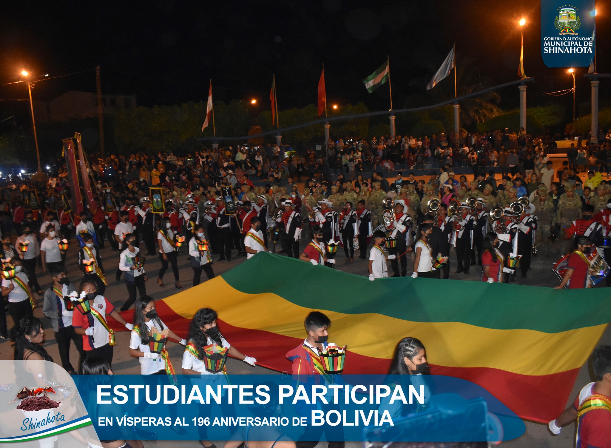 Campaña 6 de Agosto Aniversario de Bolivia