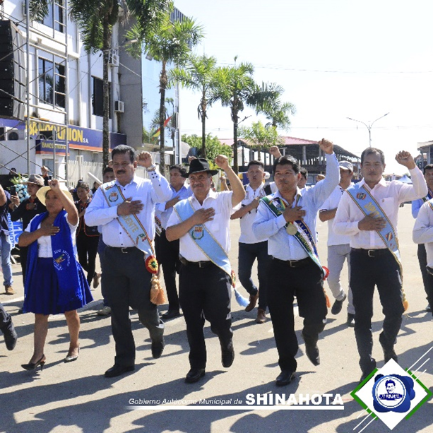 Campaña XV Aniversario del Municipio de Shinahota