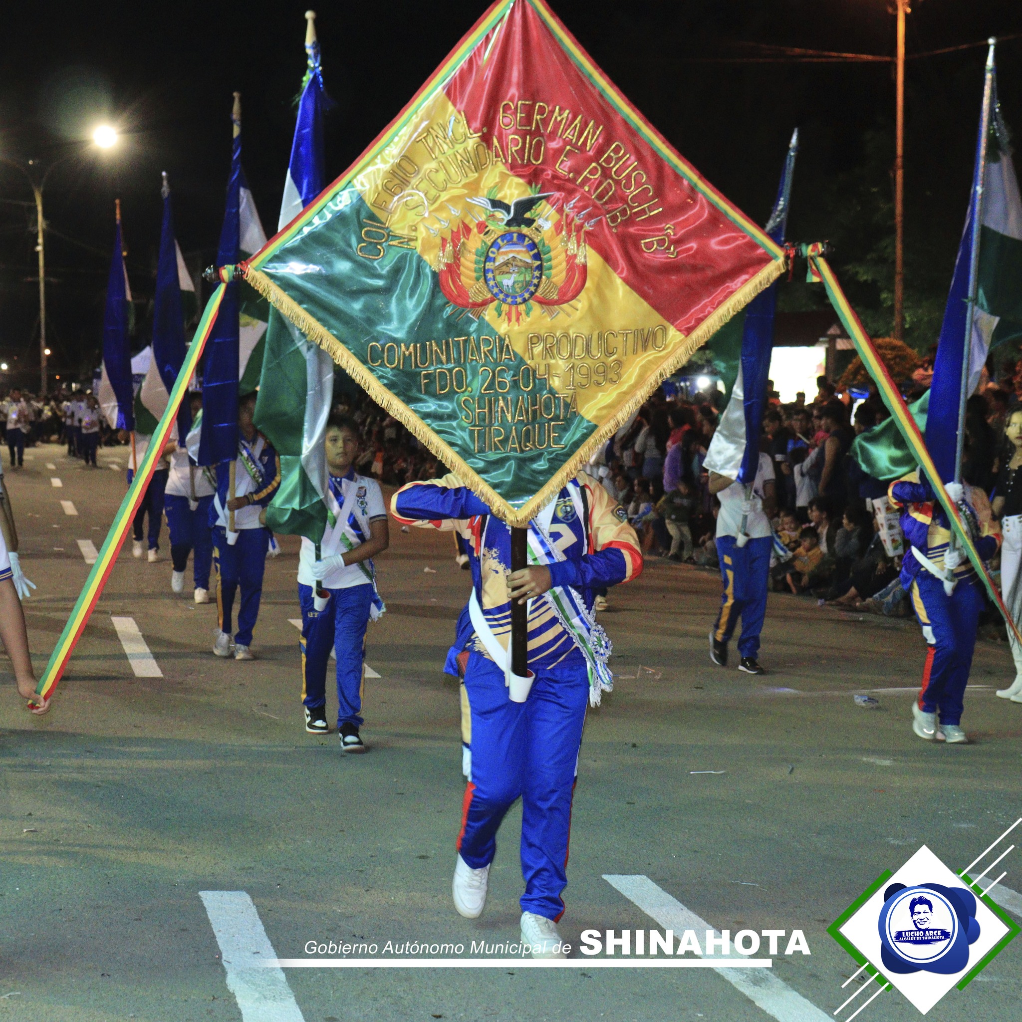 Campaña XV Aniversario del Municipio de Shinahota