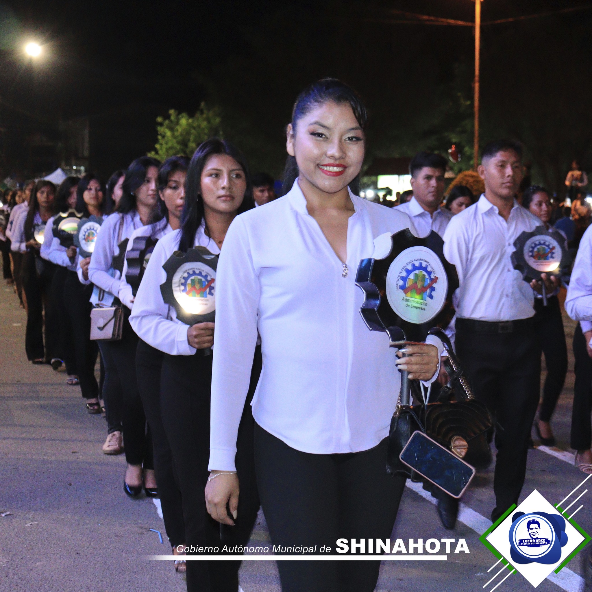 Campaña XV Aniversario del Municipio de Shinahota