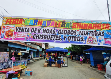 Campaña Carnaval de Shinahota 2024