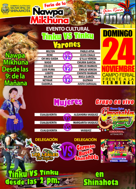 Campaña Feria Ñawpa Mikhuna 2024