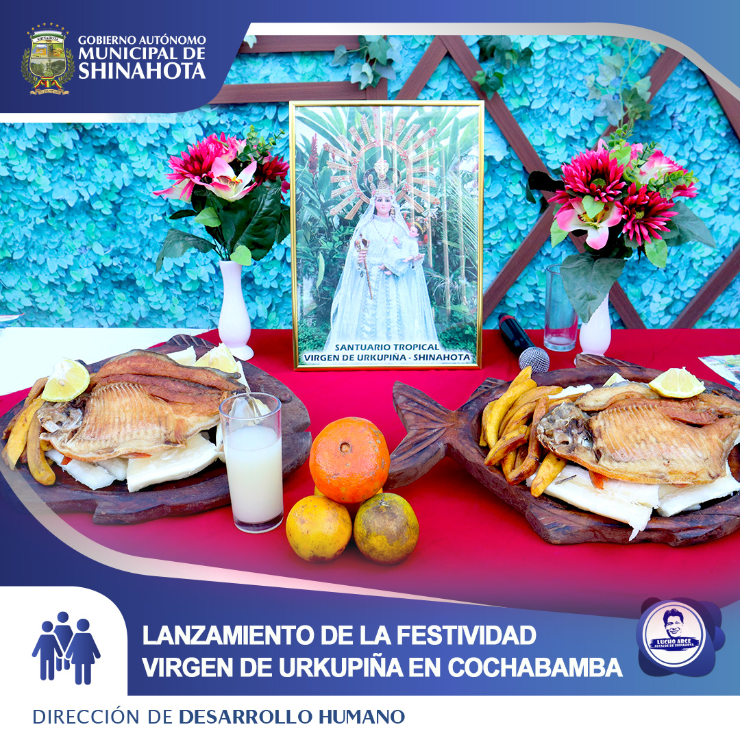 Campaña Festividad de la Virgen de Urkupiña