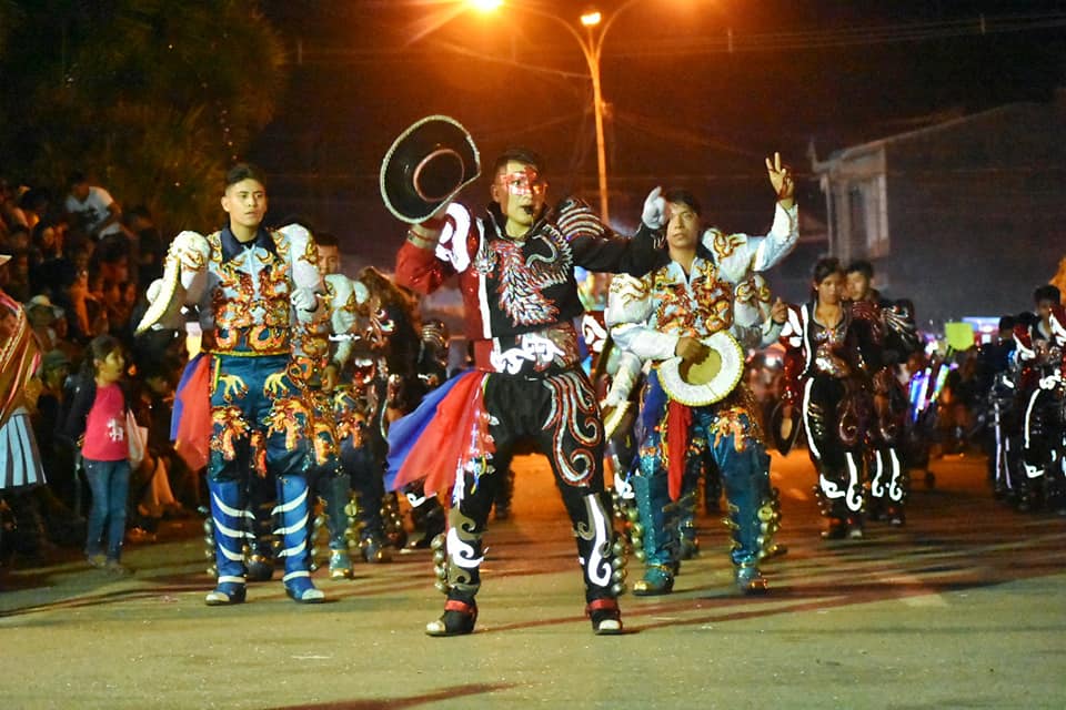 Campaña Festividad de la Virgen de Urkupiña