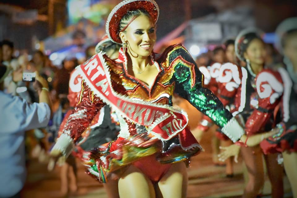 Campaña Festividad de la Virgen de Urkupiña