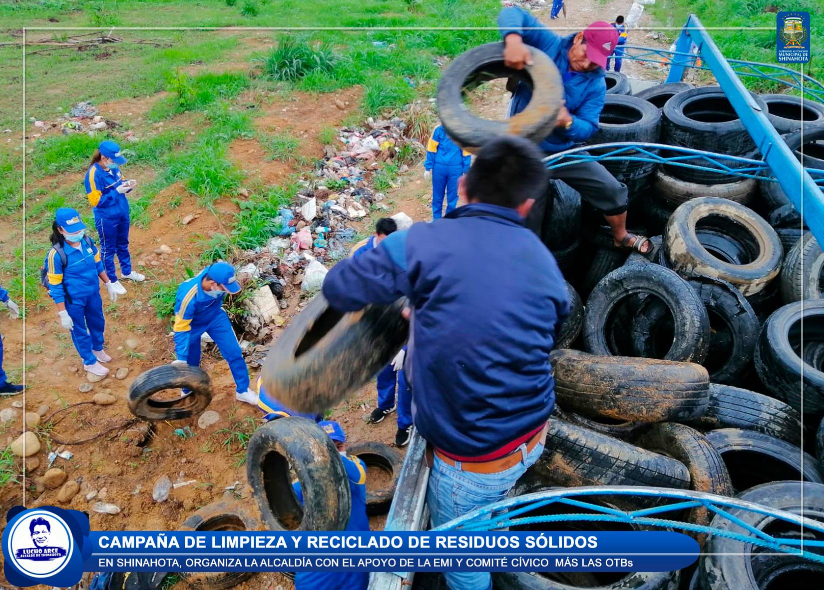 Campaña de Limpieza y Reciclado de Residuos Sólidos